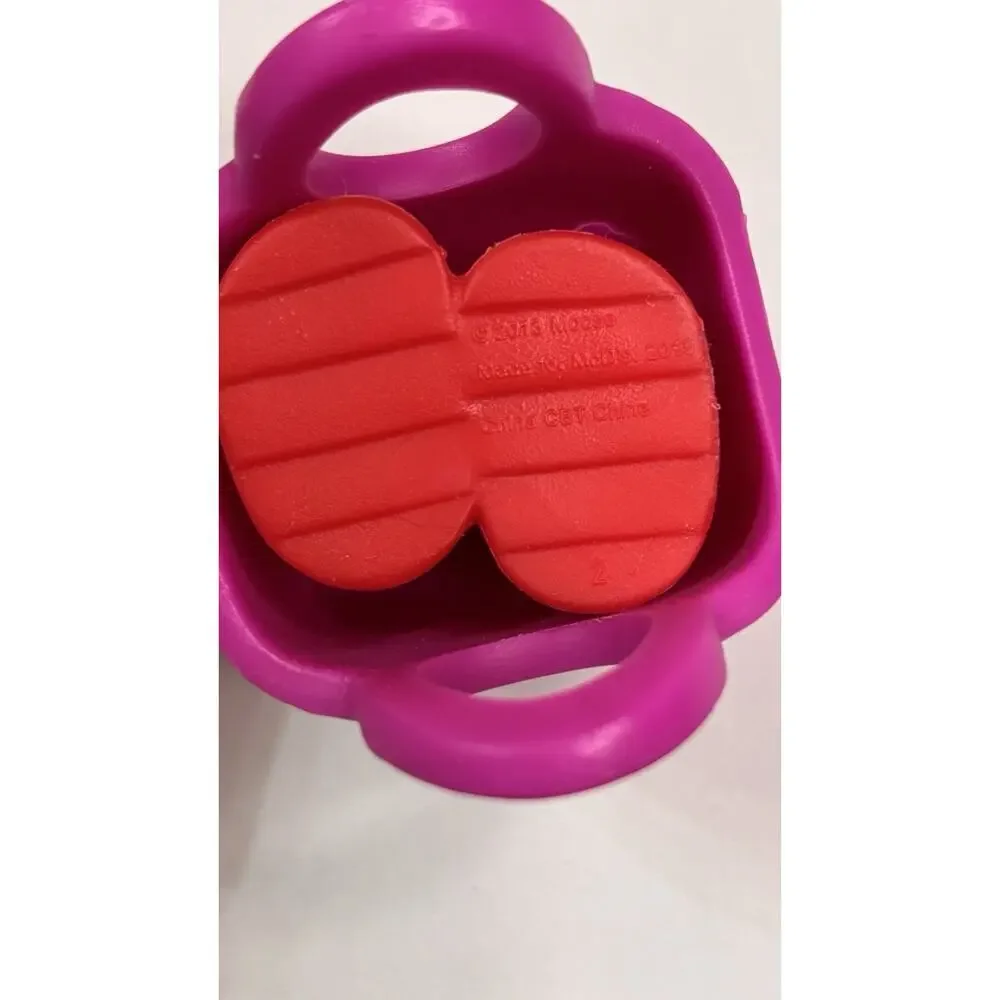 Shopkins for McDonald's Happy Meal Toys Lot of 6 ~ Shoes, Dress, Purse,Boots